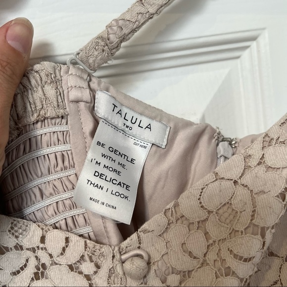 Aritzia Lace Dress Size 2 - Picture 5 of 8